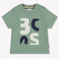 Boss Bébé Garçons T-shirt dans Vert