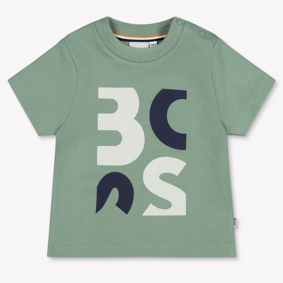Boss Bébé Garçons T-shirt dans Vert