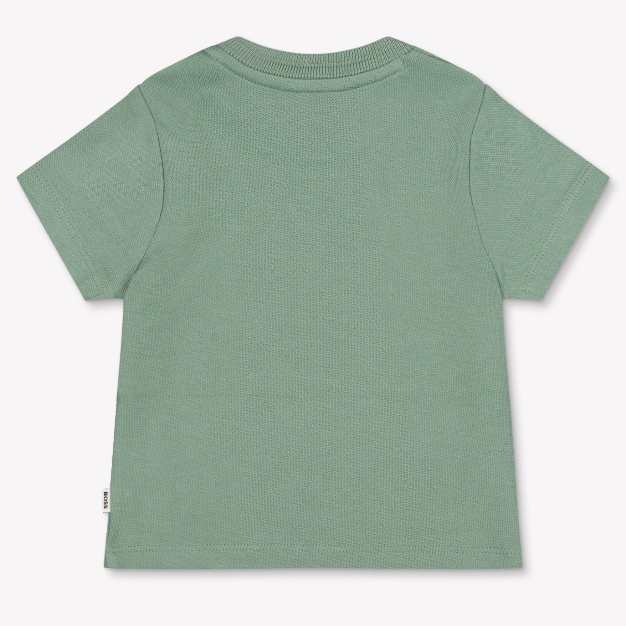 Boss Bambino Ragazzi Maglietta dentro Verde