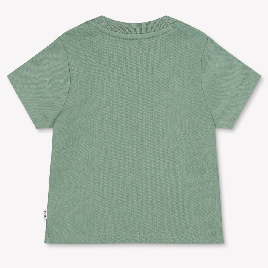 Boss Bébé Garçons T-shirt dans Vert