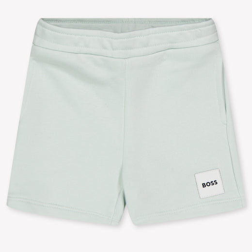 Boss Bambino Ragazzi Pantaloncini dentro Menta
