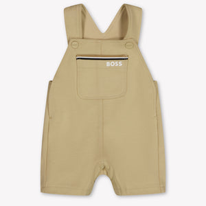 Boss Baby Boys Shorts In Beige