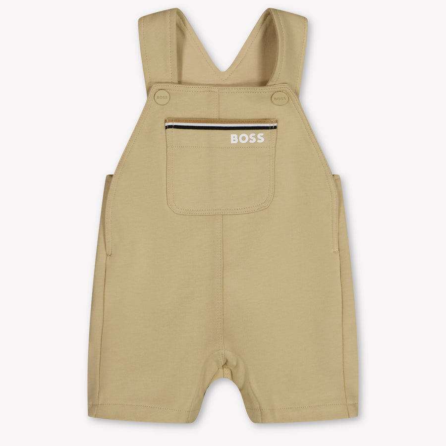 Boss Baby Boys Shorts In Beige