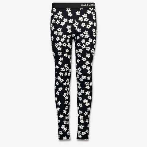 Marc Jacobs Bambini Ragazze Leggings dentro Nero