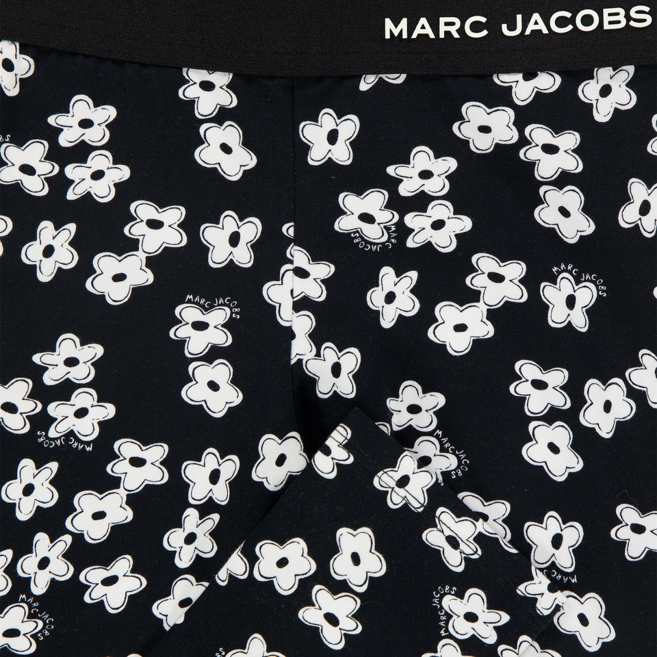 Marc Jacobs Enfants Filles Leggings dans Noir