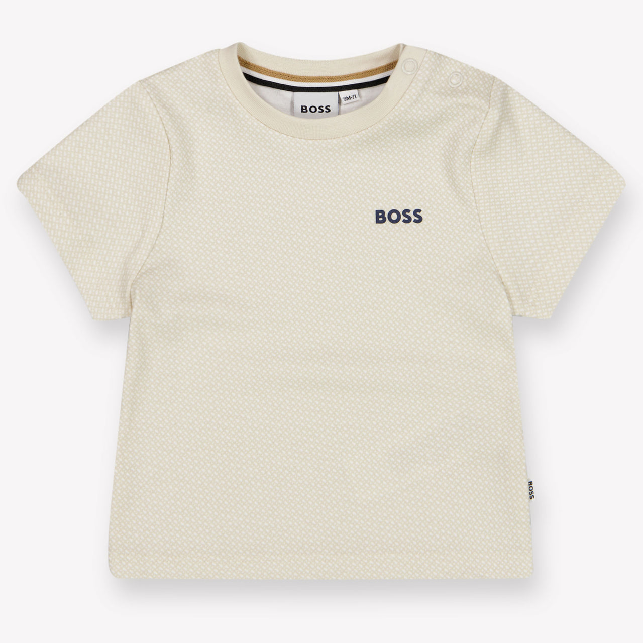 Boss Bébé Garçons T-shirt dans Beige Clair