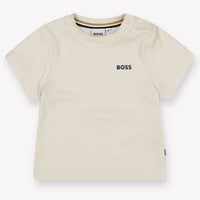 Boss Bébé Garçons T-shirt dans Beige Clair
