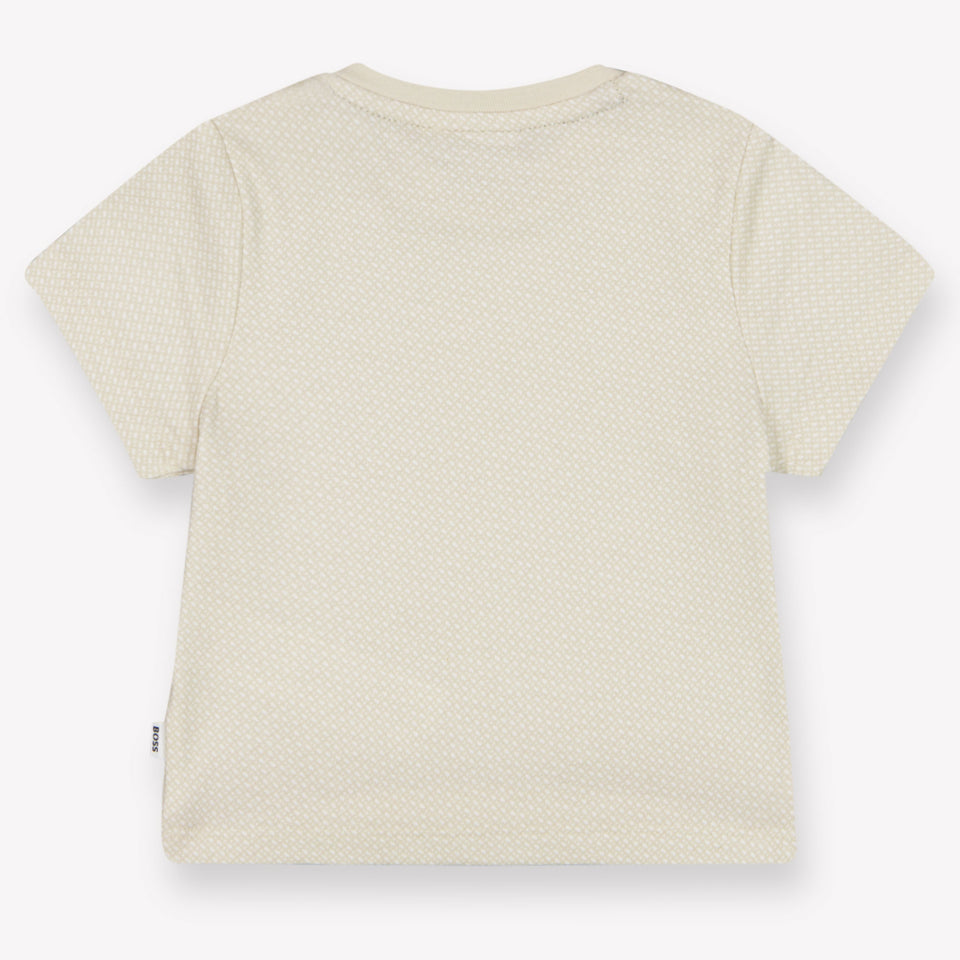 Boss Baby Jungen T-Shirt In Helles Beige