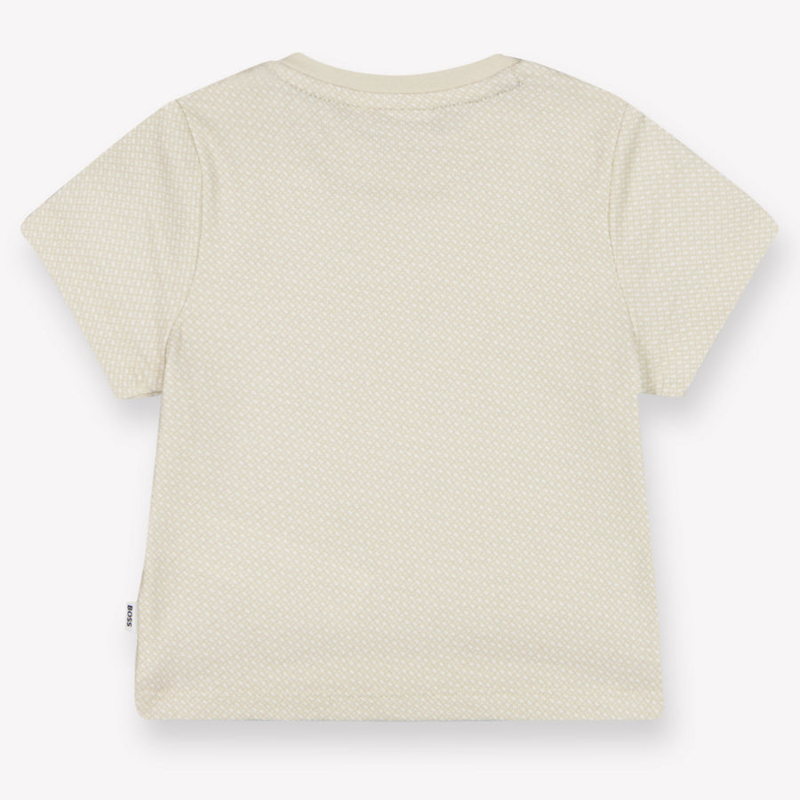 Boss Bébé Garçons T-shirt dans Beige Clair