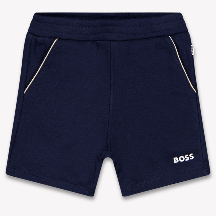 Boss Baby Jungen Einsetzen Marineblau