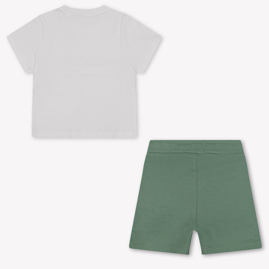 Boss Baby Jungen Einsetzen Grün