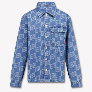 HUGO Bambini Ragazzi Camicetta dentro Jeans