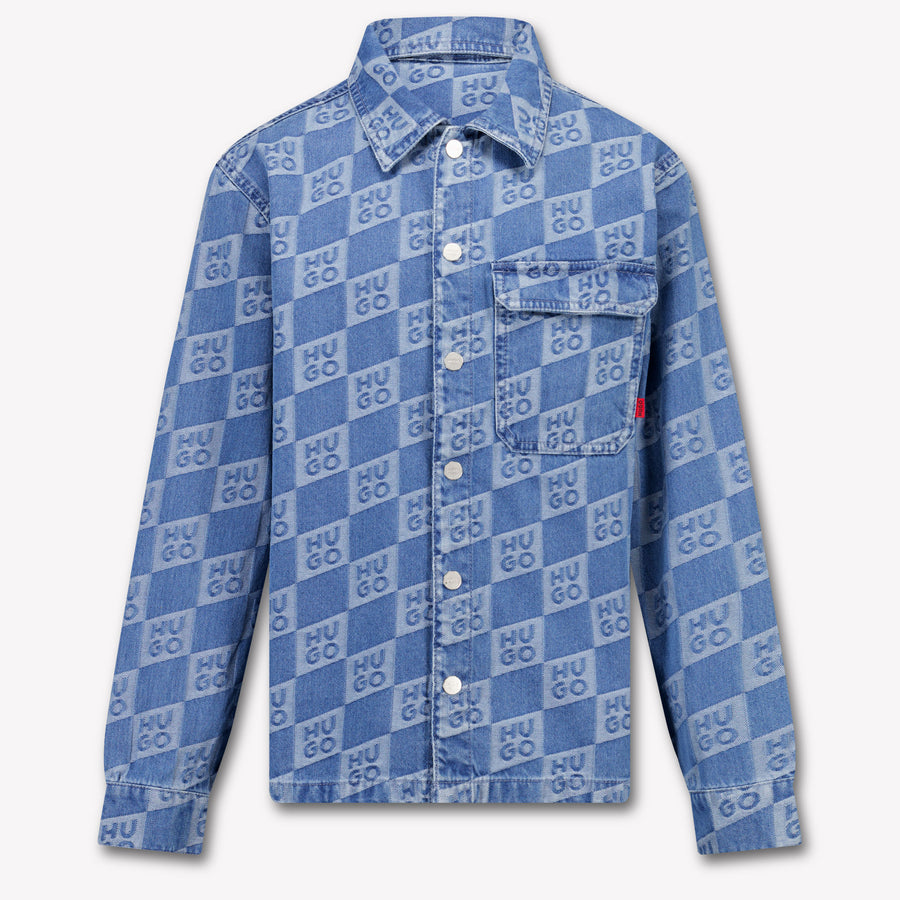 HUGO Bambini Ragazzi Camicetta dentro Jeans