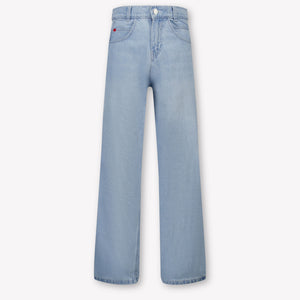 HUGO Bambini Ragazzi Jeans Dentro Azzurro