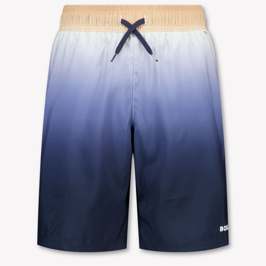 Boss Kinder Jungen Bademode In Blau