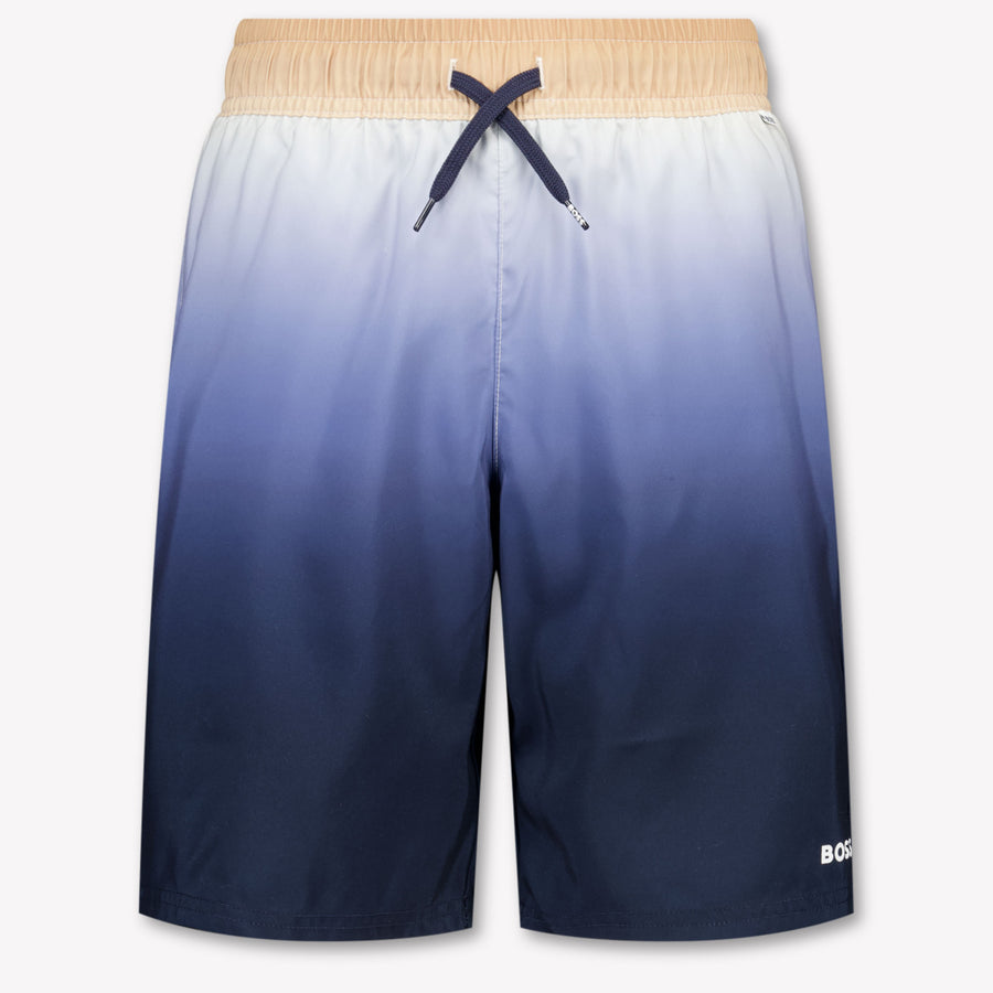 Boss Boys Swimwear in Blue