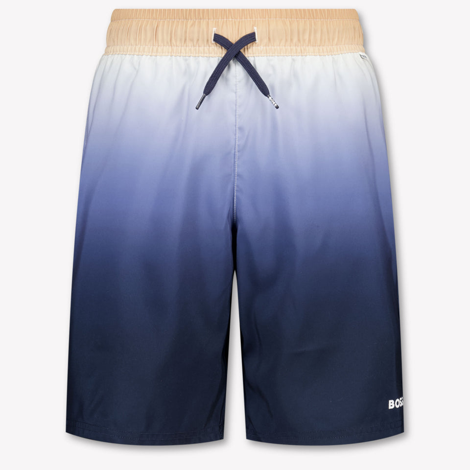 Boss Kinder Jungen Bademode In Blau