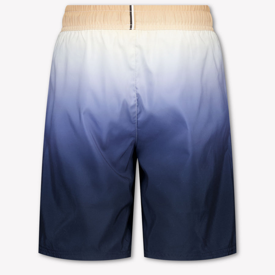 Boss Bambini Ragazzi Costumi da bagno dentro Blu