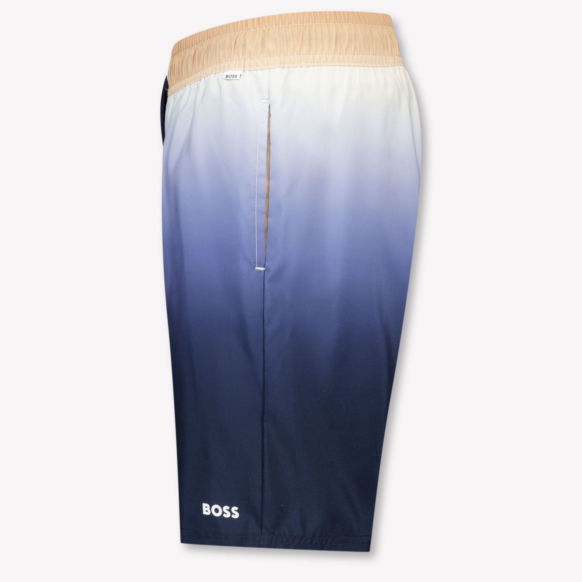 Boss Kinder Jungen Bademode In Blau