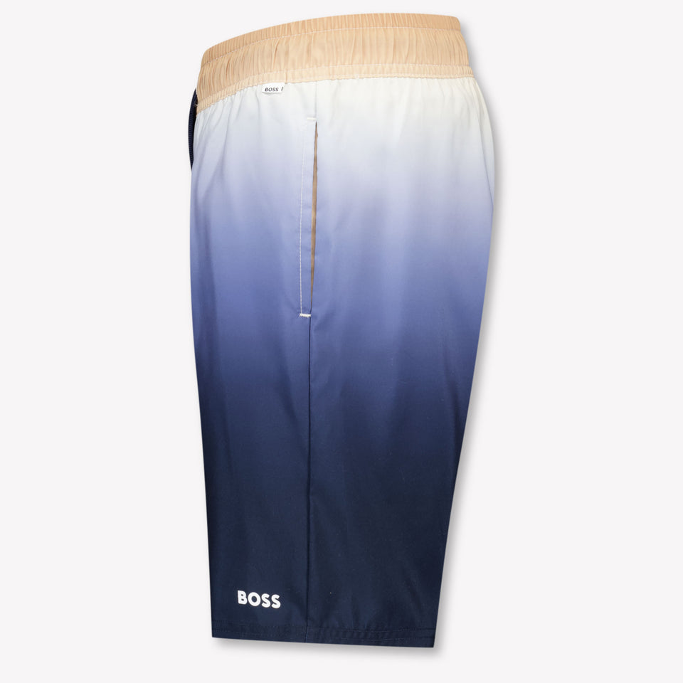Boss Kinder Jungen Bademode In Blau