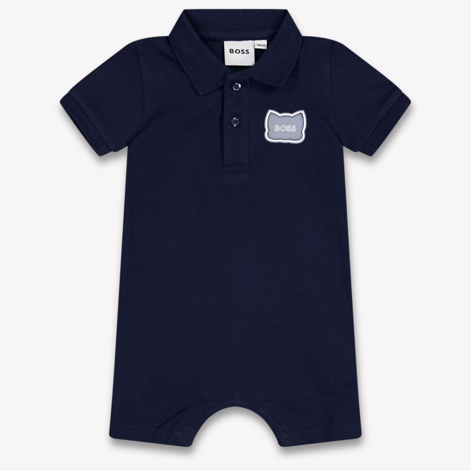 Boss Bambino Ragazzi Tutina dentro Navy