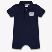 Boss Baby Jungen Spielanzug In Marineblau