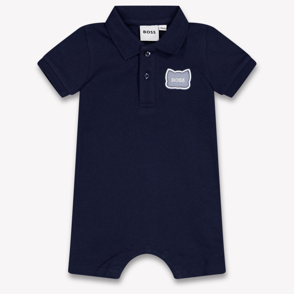 Boss Baby Jungen Spielanzug In Marineblau