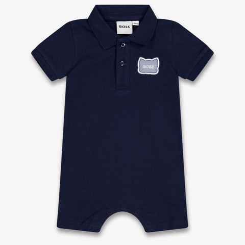Boss Bambino Ragazzi Tutina dentro Navy