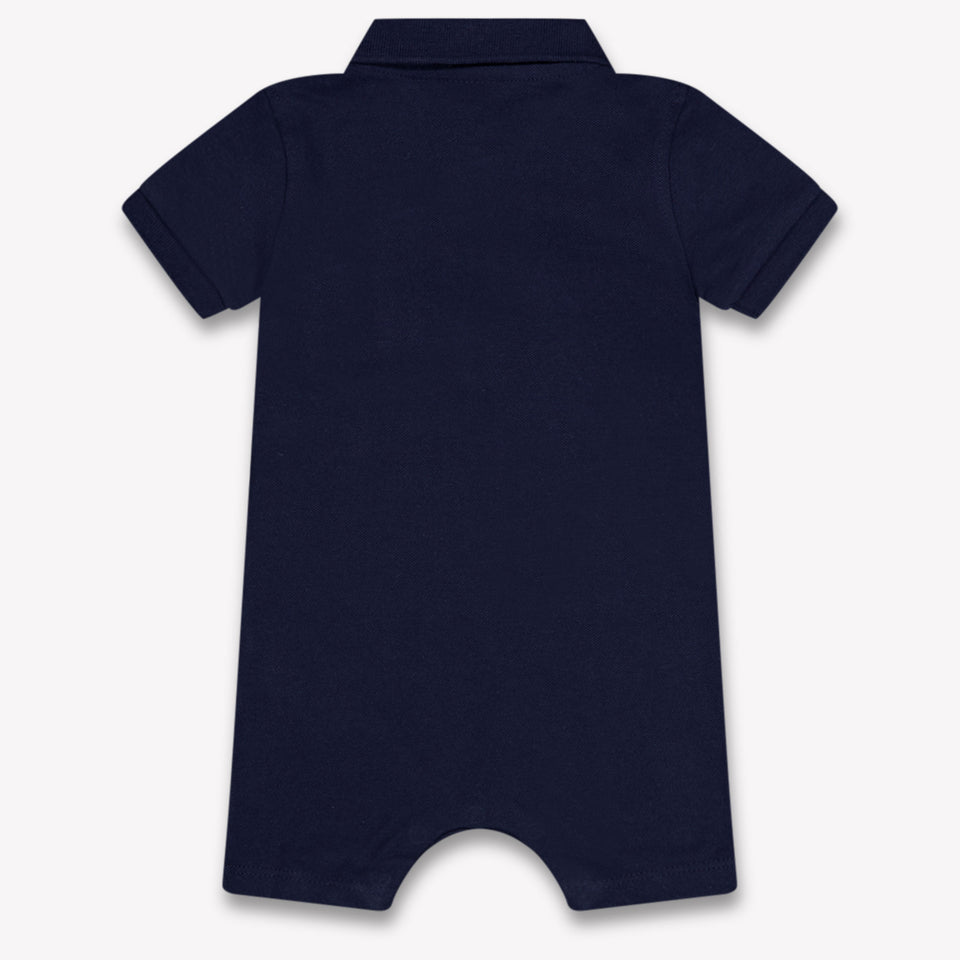 Boss Baby Jungen Spielanzug In Marineblau