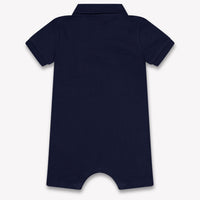 Boss Baby Jungen Spielanzug In Marineblau