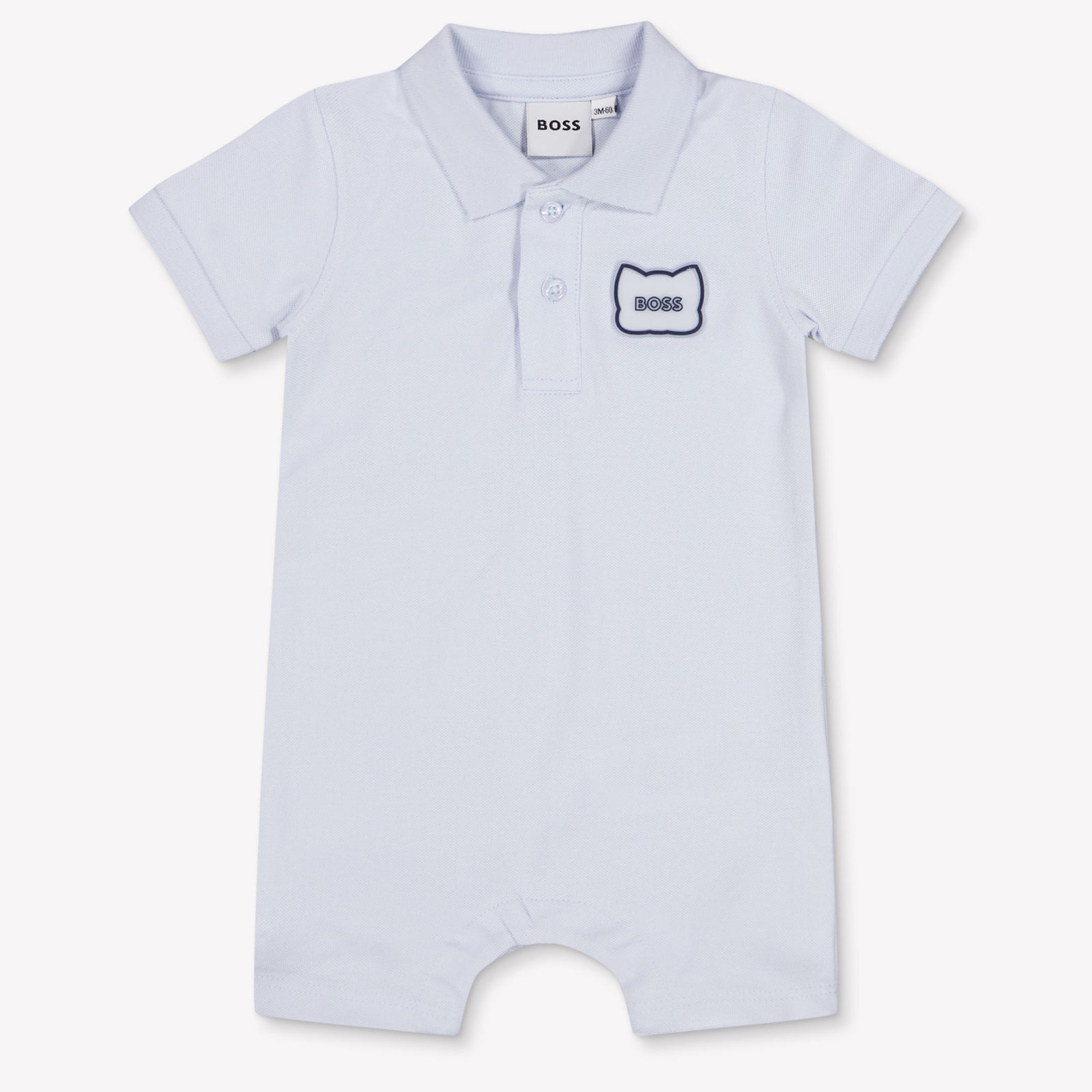 Boss Bambino Ragazzi Tutina dentro Azzurro