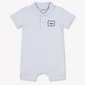 Boss Baby Boys Playsuit In Light Blue