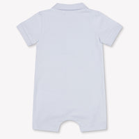 Boss Baby Boys Playsuit In Light Blue