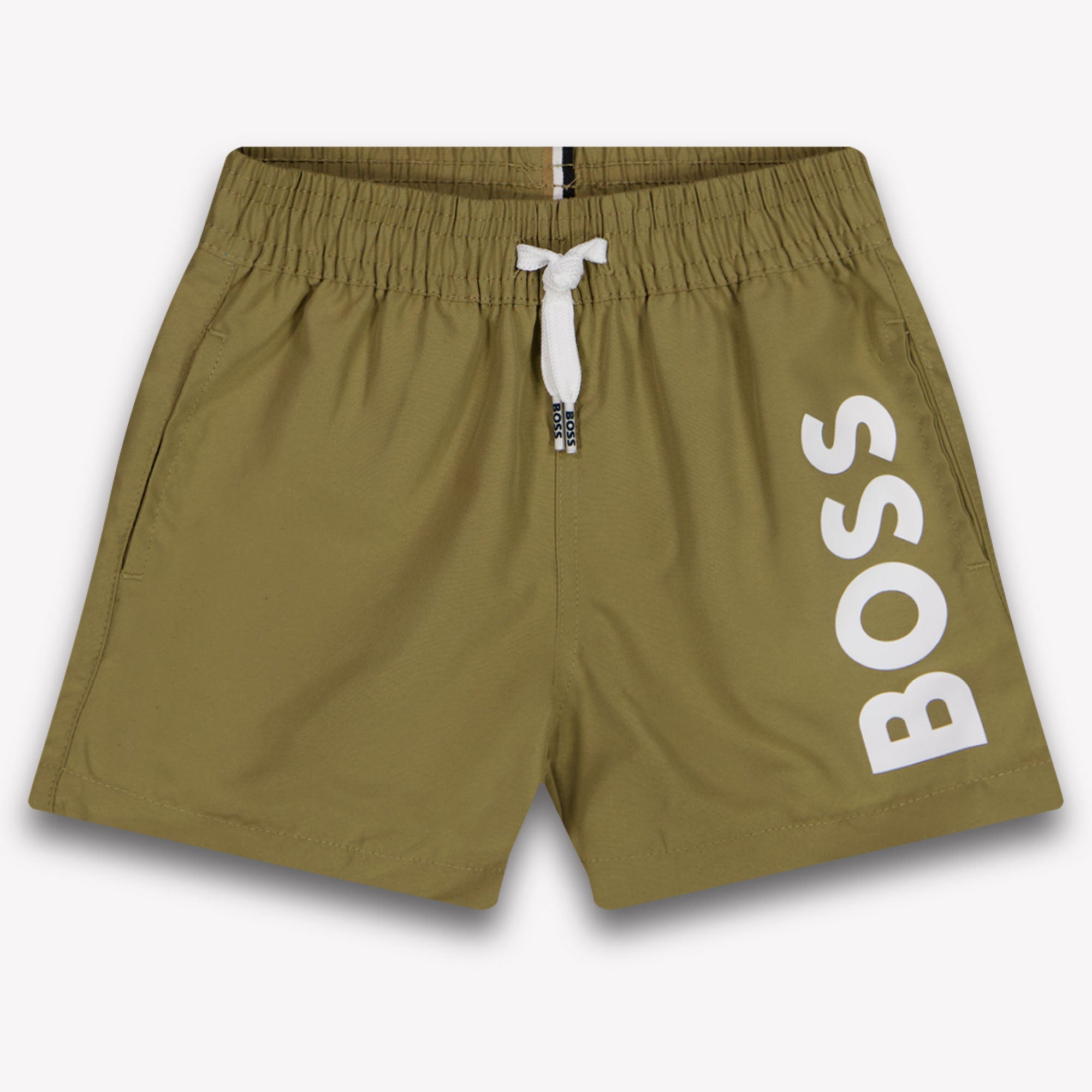 Boss Bambino Ragazzi Costumi da bagno dentro Beige