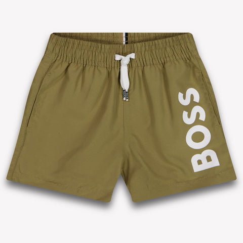 Boss Baby Jungen Bademode In Beige