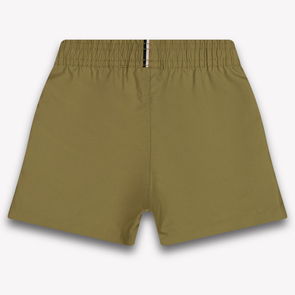 Boss Baby Boys Swimwear In Beige