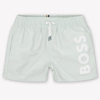 Boss bebe Chicos Traje de baño en Menta