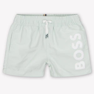 Boss bebe Chicos Traje de baño en Menta