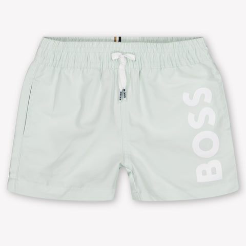 Boss bebe Chicos Traje de baño en Menta