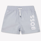 Boss Baby Boys Swimwear In Light Blue