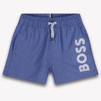 Boss Baby Boys Swimwear In Blue