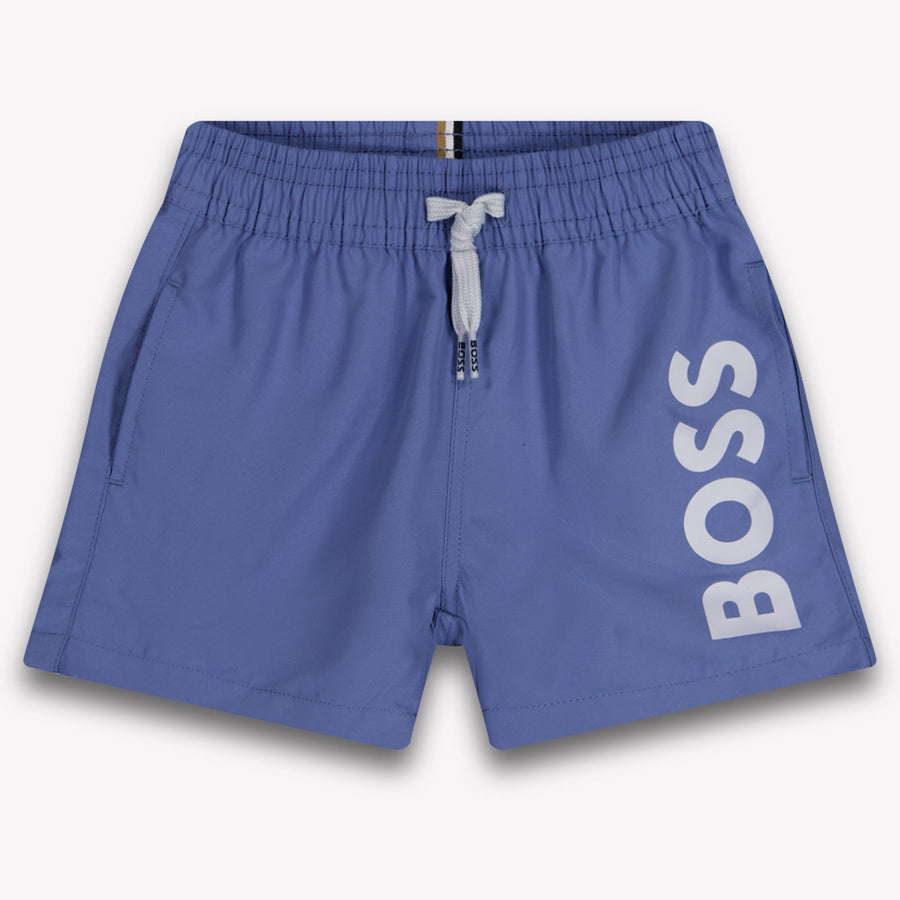 Boss Baby Boys Swimwear In Blue