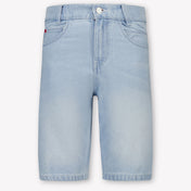HUGO Kids Boys Shorts In Jeans