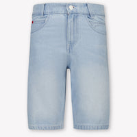 HUGO Kinder Jungen Shorts rein Jeans