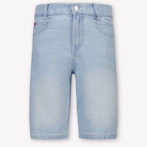 HUGO Kinder Jungen Shorts rein Jeans