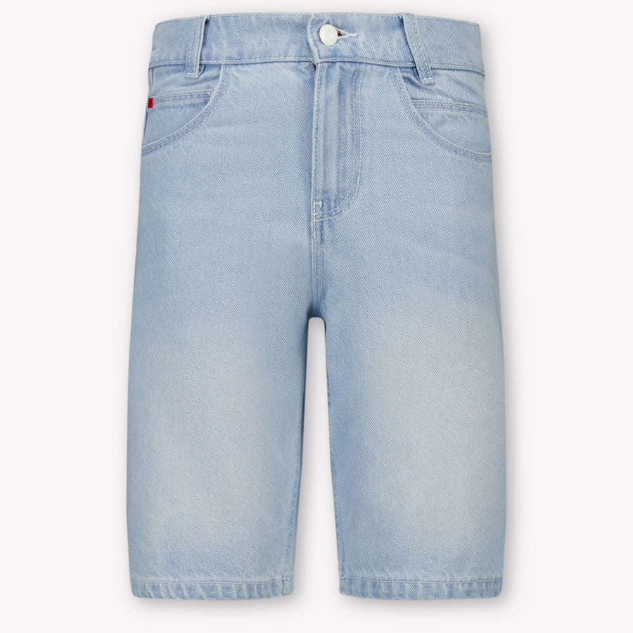 HUGO Kinder Jungen Shorts rein Jeans