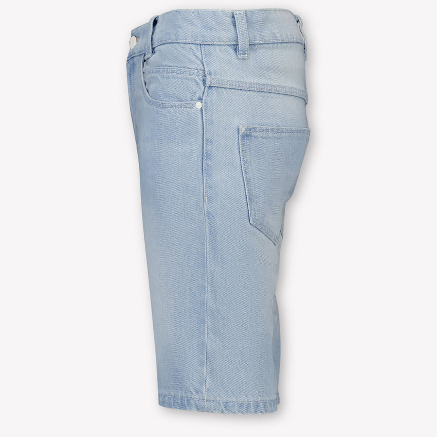 HUGO Kinder Jungen Shorts rein Jeans