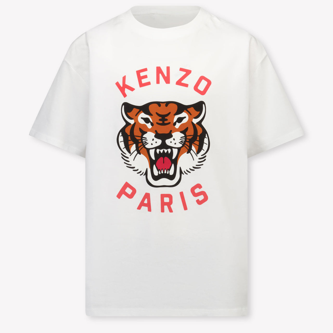 Kenzo Kids Enfants Garçons T-shirt dans Blanc