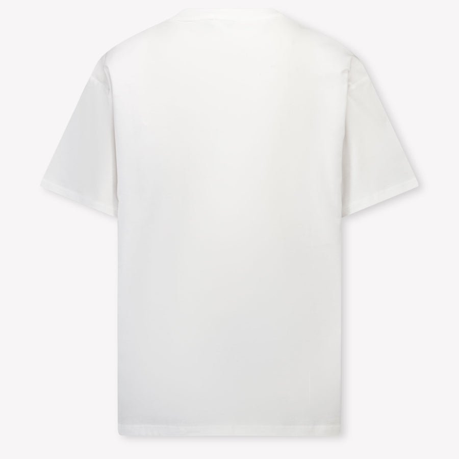 Kenzo Kids Enfants Garçons T-shirt dans Blanc
