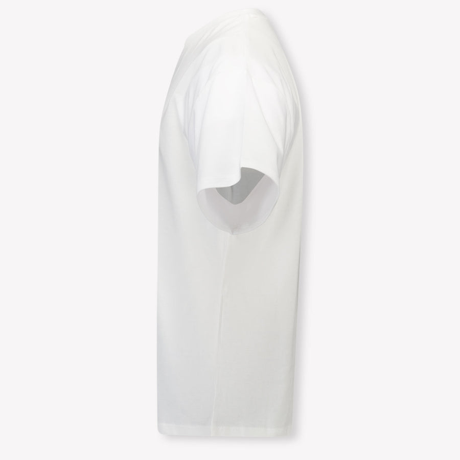 Kenzo Kids Enfants Garçons T-shirt dans Blanc